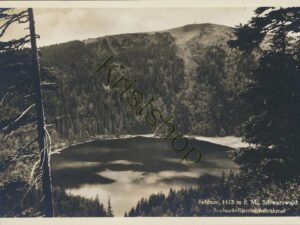 Feldsee a M Bismarckdenkmal [KRST008-3445