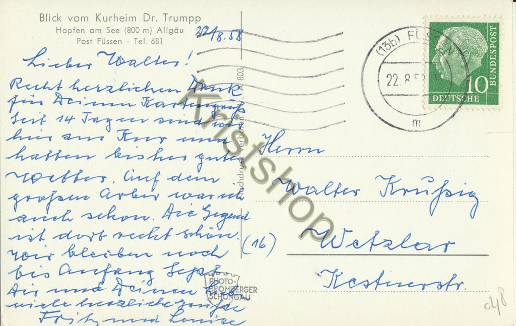 KRST008-3448_1.jpg Kurheim Dr Trumpp - Hopfen am See [KRST008-3448 - Afbeelding 2