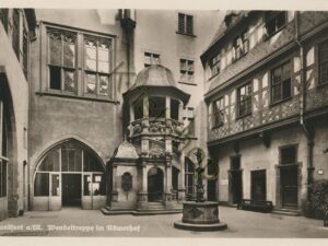 Frankfürt a M - Wendeltreppe [KRST008-3467
