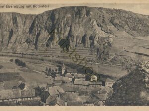 Dorf Ebernburg mit Rotenfels [KRST008-3489