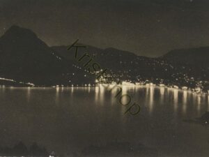 Lugano - e Monte S Salvatore di notte [KRST008-3496