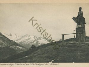 Schwarzenberg Denkmal am Plattenkogel bei Krimml [KRST008-3516