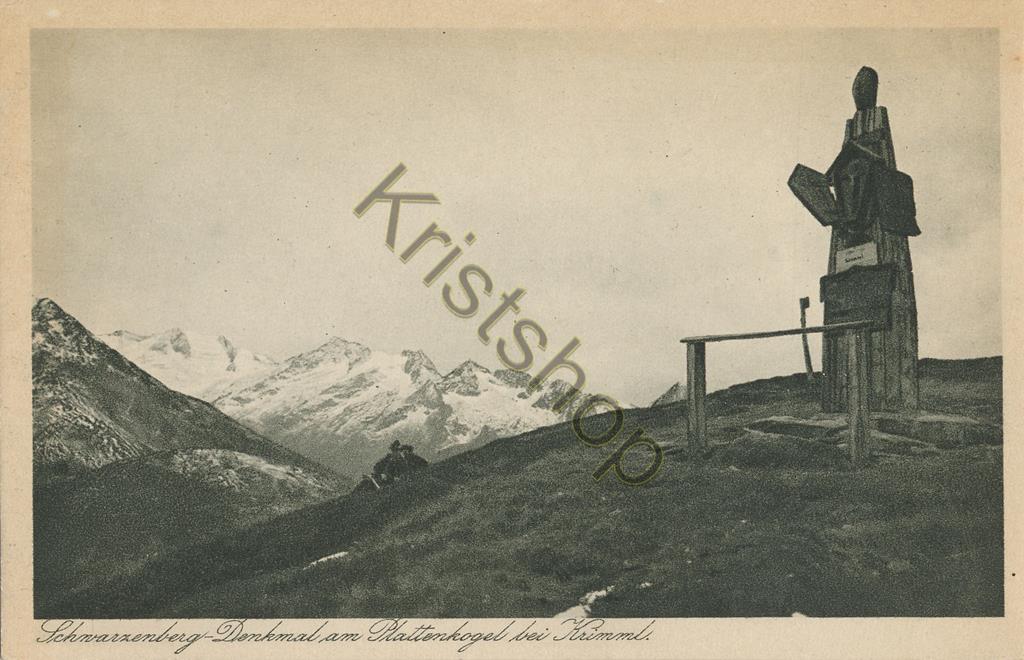 KRST008-3516_0.jpg Schwarzenberg Denkmal am Plattenkogel bei Krimml [KRST008-3516