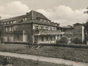 Glücksburg - kindererholungsheim St Ansgar [KRST008-3530