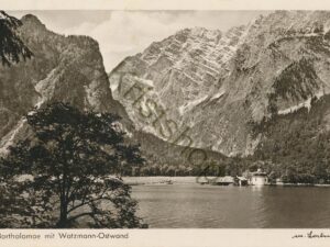 St Bartholomae mit Watzmann Ostwand [KRST008-3532