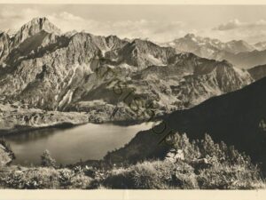 Seealpsee bei Nebelhorn - Oberstdorf i Bayr Allgäu [KRST008-3543