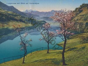 Lungersee mit Blick auf Berneralpen [KRST008-3562