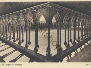 Mont StMichel - L'Abbaye - Le Cloitre [KRST008-3599