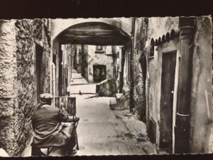 Menton - Rue Mattone et la Maison du Païgran [KRST008-3624