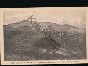 Au Col des Aravis 0- Châimne du Mont-Blanc [KRST008-3702