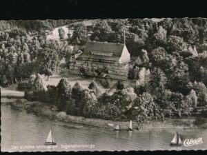 Der schöne Möhnesee - Jugendherberge [KRST008-3714