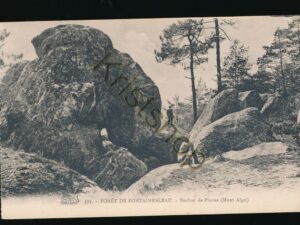 Forêt de Fontainebleau - Rocher de Plutus [KRST008-3752