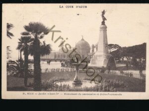 Nice - Jardin Albert 1er [KRST008-3759