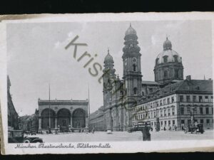 München - Theatinorkirche - Feldherrnhalle [KRST008-3764