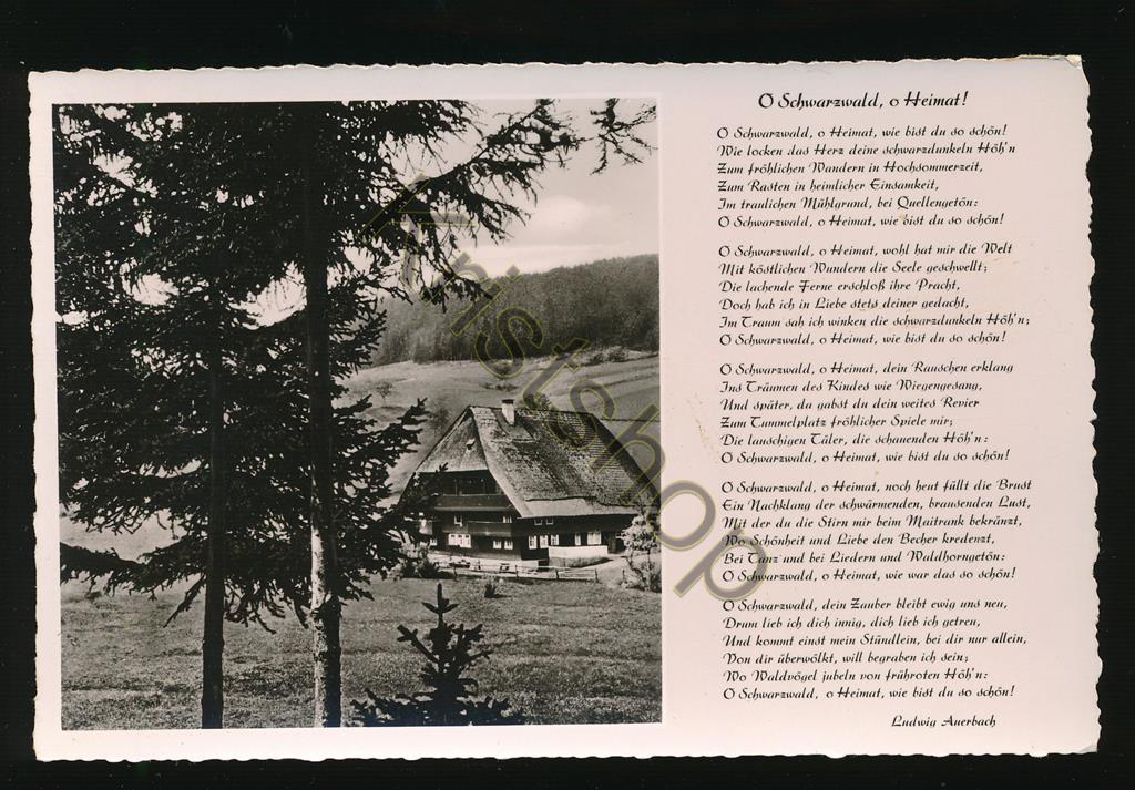 KRST008-3800_0.jpg O Schwarzwald, o Heimat - Das Lied [KRST008-3800