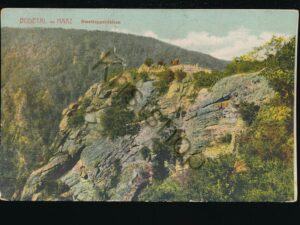Bodetal im Harz - Rosstrappenfelsen [KRST008-3827