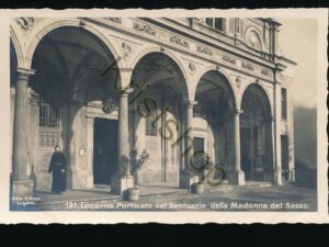 Locarno - Porticato del Santuario della Madonna del Sasso [KRST008-3853