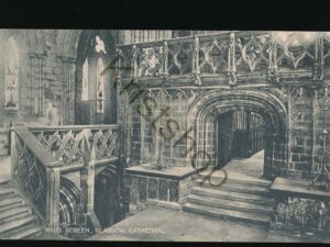 Glasgow - Cathedral - Roop Screen [KRST008-3896