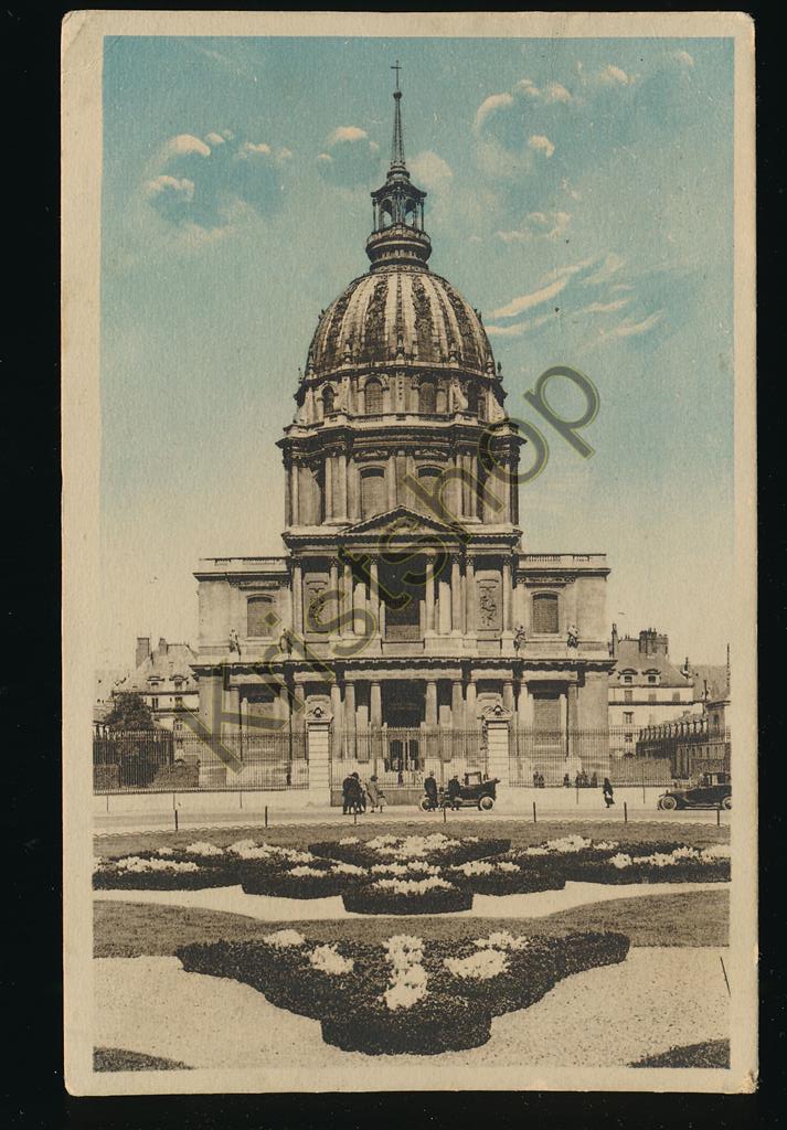 KRST008-3918_0.jpg Paris - Le Dôme des Invalides [KRST008-3918