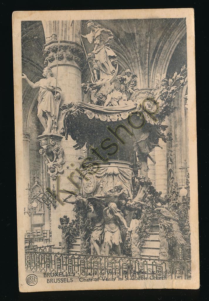 KRST008-3932_0.jpg Chaire de Vérité de L'Eglise Ste Gudule [KRST008-3932