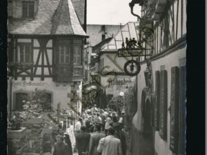 Rüdesheim a Rh - Die Drosselgasse [KRST008-3973