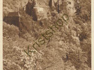 Postkarte - Burg Elz [KRST008-4006