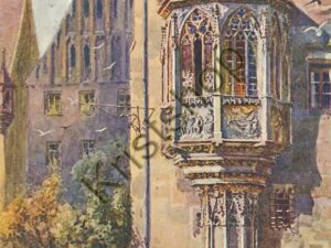 Nürnberg - Schöner Erker - Charles F Flower [KRST008-4022