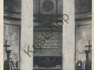 Roma - Pantheon - Tomba del Re Vittorio Emanuelle II [KRST008-4033