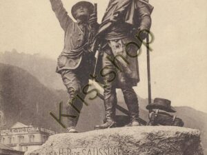 Chamonix-Mont Blanc - Le Monument de Saussure [KRST008-4120