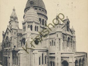 Paris - Le Sacre-CÅâ€œur de Monmatre [KRST008-4128