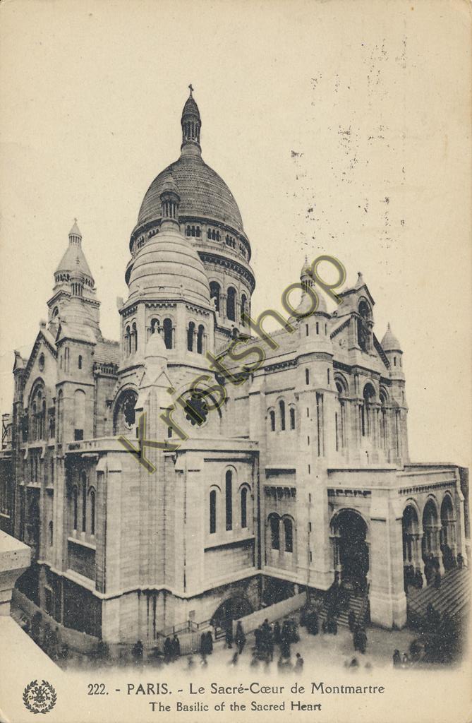 KRST008-4128_0.jpg Paris - Le Sacre-Cœur de Monmatre [KRST008-4128