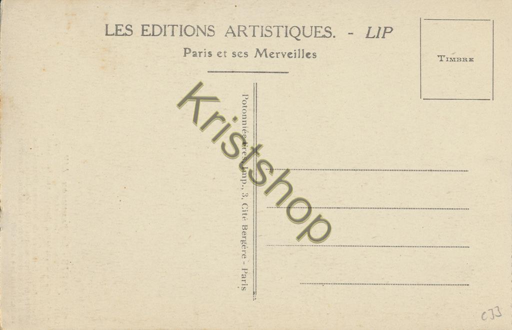 KRST008-4133_1.jpg Paris - Le Pantheon - Tombeau de JJ Rousseau [KRST008-4133 - Afbeelding 2
