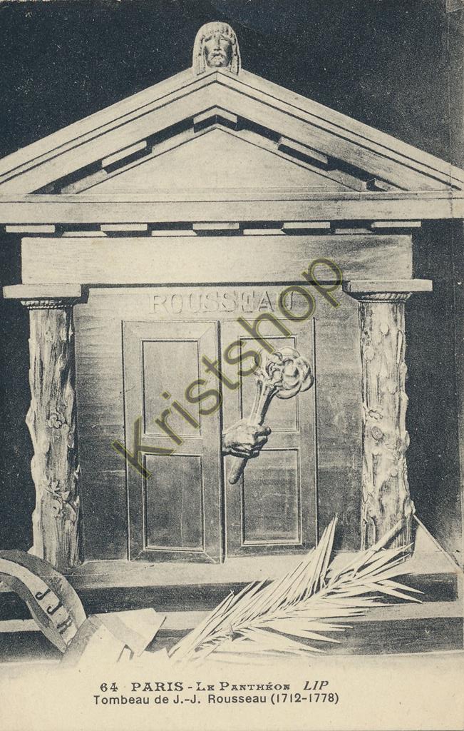 KRST008-4136_0.jpg Paris - Le Pantheon - de Lazare CarnotTombeau de [KRST008-4136