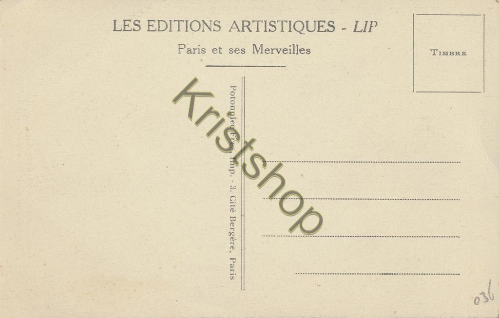 KRST008-4136_1.jpg Paris - Le Pantheon - de Lazare CarnotTombeau de [KRST008-4136 - Afbeelding 2