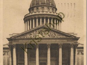 Paris - Le Pantheon [KRST008-4140