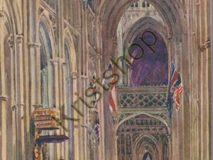 Canteburry - Interior Cathedral [KRST008-4146