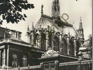 Paris - La sainte-Chapelle [KRST008-4167