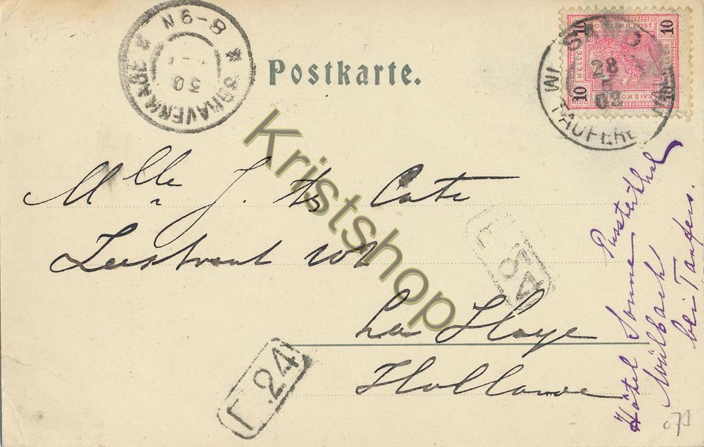 KRST008-4173_1.jpg Sand in Tausers - Unterer Reinbachfall [KRST008-4173 - Afbeelding 2
