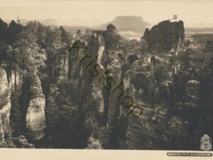 Bastei mit Lilienstein [KRST008-4211