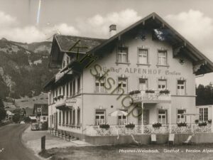 Pfronten-Weissbach - Gasthof Pension Alpenhof [KRST008-4212