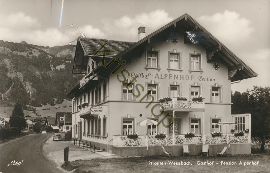KRST008-4212_0.jpg Pfronten-Weissbach - Gasthof Pension Alpenhof [KRST008-4212