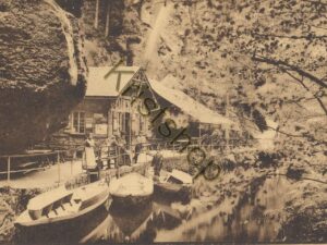 Sächs Schweiz - Boot-Station Obere Schleuse [KRST008-4216