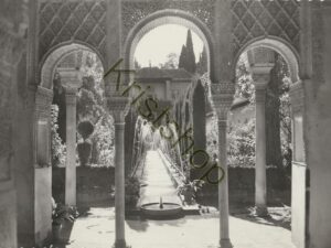 Granada-Generalife-Patio de la Acequia [KRST008-4218