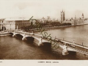 London - Lambeth Bridge [KRST008-4221