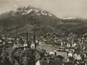 Luzern mit Pilatus [KRST008-4227