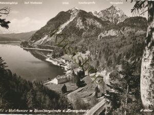 Urfeld a Walchensee m Kesselbergstraße [KRST008-4238
