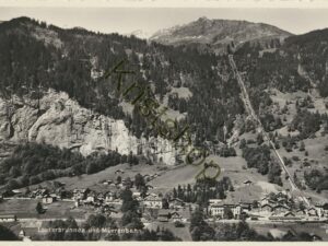 Lauterbrunnen und Mürrenbahn [KRST008-4246