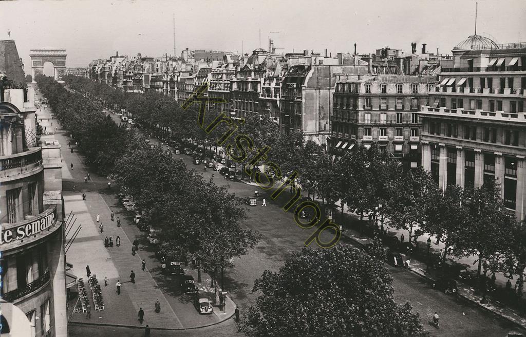 KRST008-4269_0.jpg Paris - Avenue des Champs-Elysées [KRST008-4269