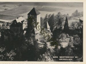 Burg Groppenstein bei Obervellach [KRST008-4276