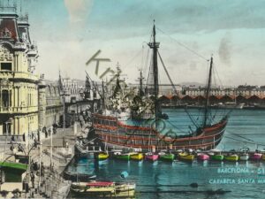 Barcelona - Carabela Santa Maria [KRST008-4291